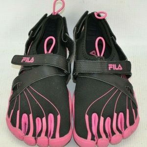 FILA Skele-toes Minimalist Running Shoes Womens 7M